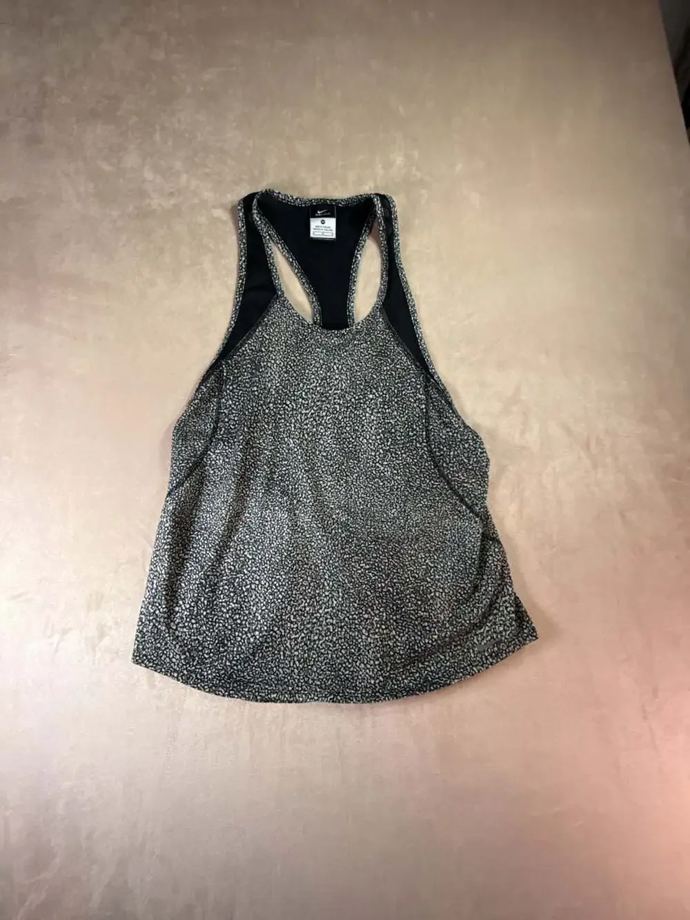Nike Dri-FIT Racerback Athletic Training Tank Top